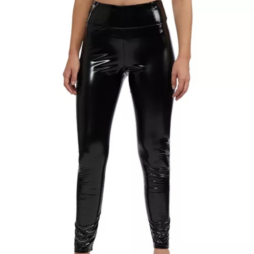 NWT Bebe High Waist Liquid Shine Leggings